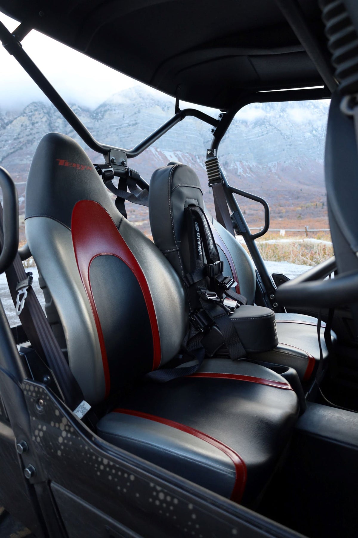 Kawasaki Teryx 4 Rear Bump Seat (2012-2025)