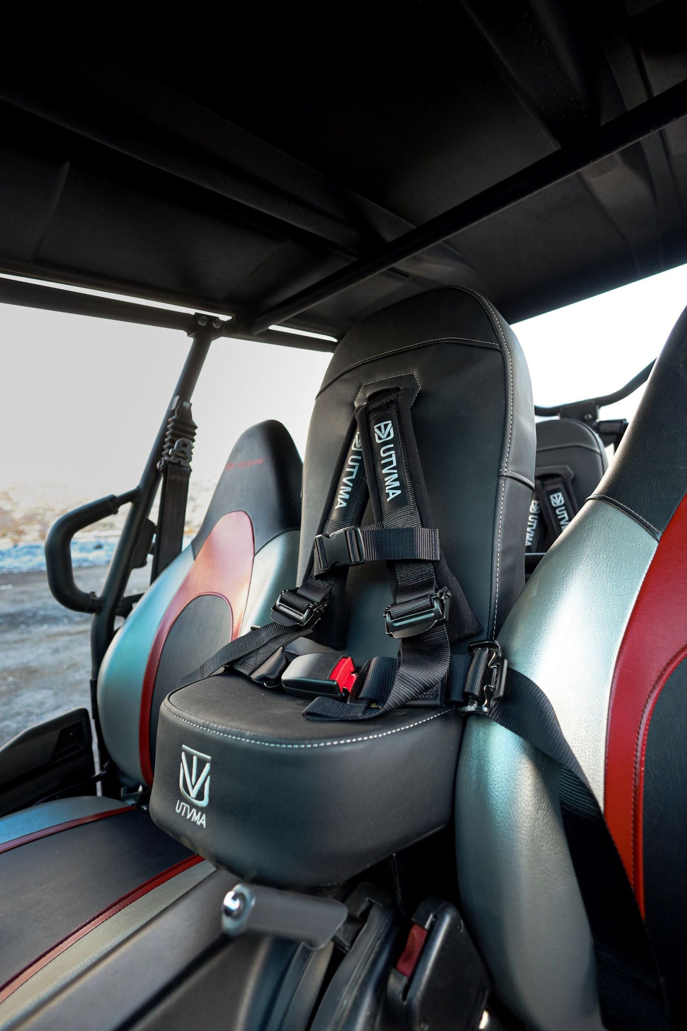 Photo of Teryx 4 Front Bump Seat (2012-2025) by UTV Mountain Accessories - Premium Bump Seats for UTVs / Side by Sides