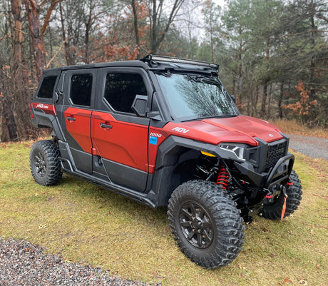 Photo of Polaris Xpedition Rubber Floor Mats by Terick Solutions - Premium UTV Rubber floor mats for UTVs / Side by Sides