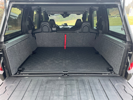 Photo of Carpet Kit Polaris Xpedition XP/ADV by Terick Solutions - Premium Carpet Kit for UTVs / Side by Sides