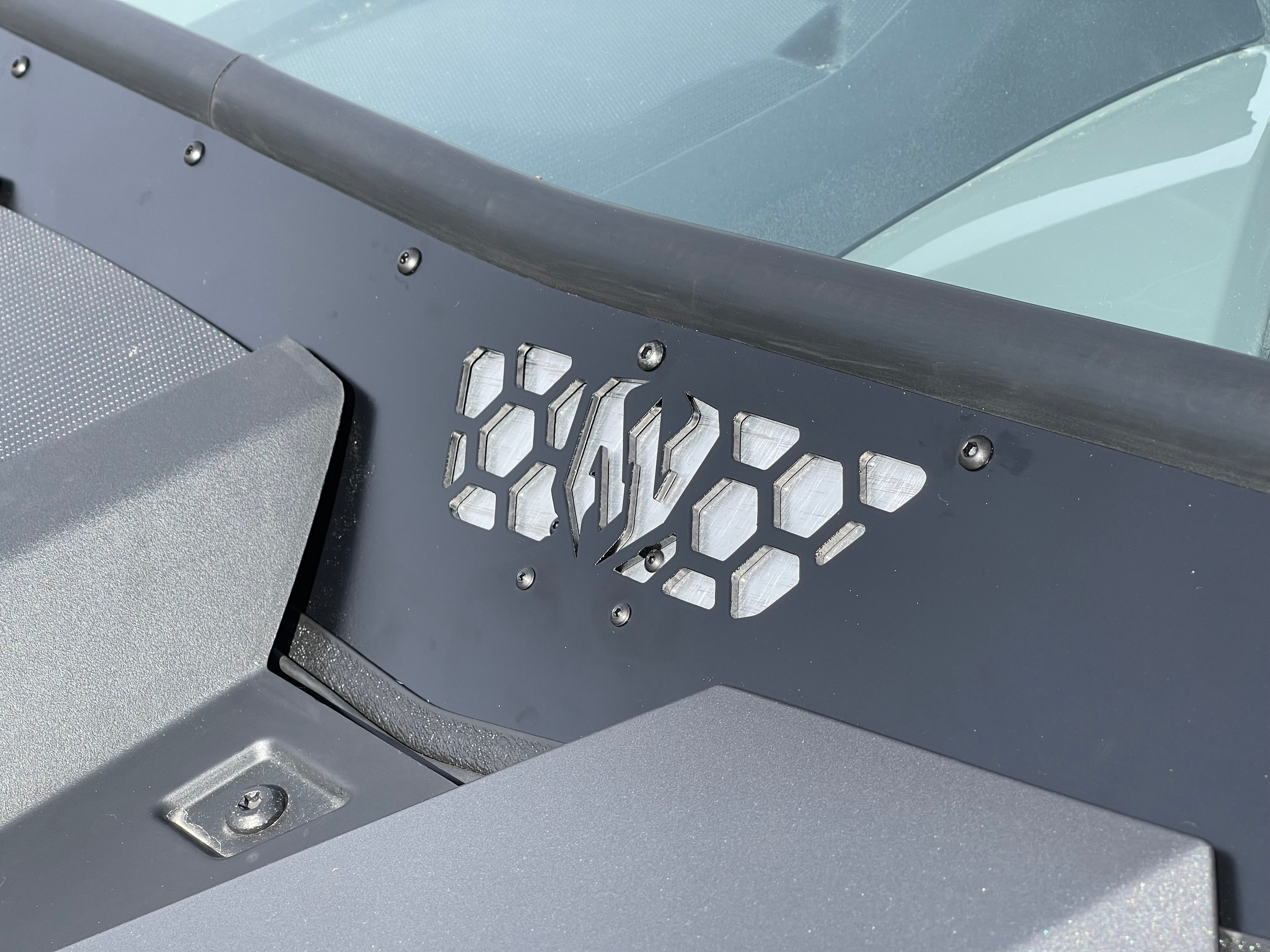 Photo of Polaris RZR XP 1000 Full Glass Windshield (2024+ Model Only) by Moto Armor - Premium Windshields for UTVs / Side by Sides