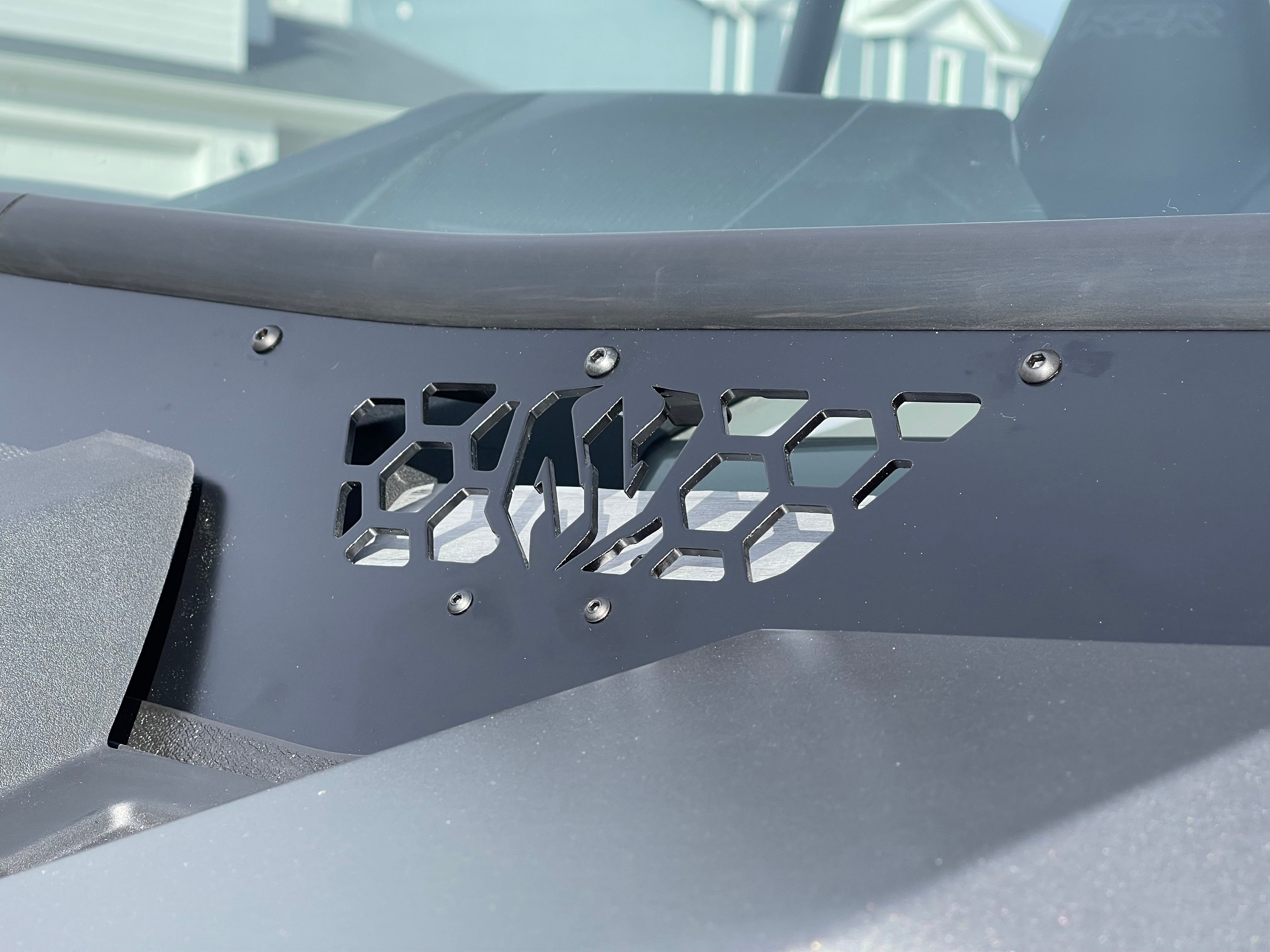 Photo of Polaris RZR XP 1000 Full Glass Windshield (2024+ Model Only) by Moto Armor - Premium Windshields for UTVs / Side by Sides