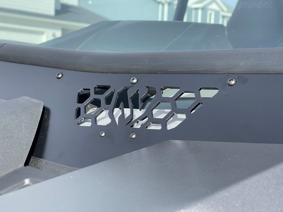 Photo of Moto Armor Polaris RZR XP 1000 Full Glass Windshield (2024+ Model Only) by Moto Armor - Premium Windshields for UTVs / Side by Sides