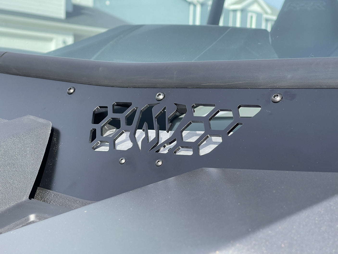 Photo of Full Glass Windshield for Polaris RZR XP 1000 (2024+ Models Only) by Moto Armor - Premium for UTVs / Side by Sides