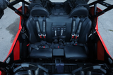 RZR 4 PRO (Turbo R, Pro R, Pro) Rear Bench Seat W/ Harnesses (2020-2024)