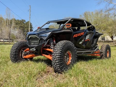 Photo of PRO R 4 Seat Cage by L&W Fab - Premium Roll Cages for UTVs / Side by Sides