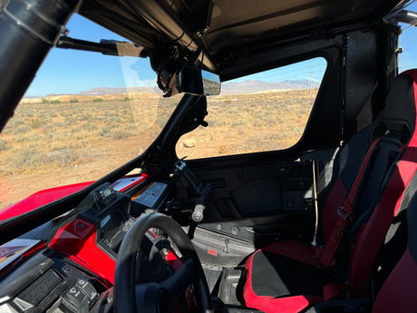 Photo of HONDA TALON 1000 2-SEAT Cab Enclosure "THE VAULT" 2019-25 Upper Side Doors & Panels (Patent Pending) by Dirt Warrior Accessories - Premium VAULT for UTVs / Side by Sides
