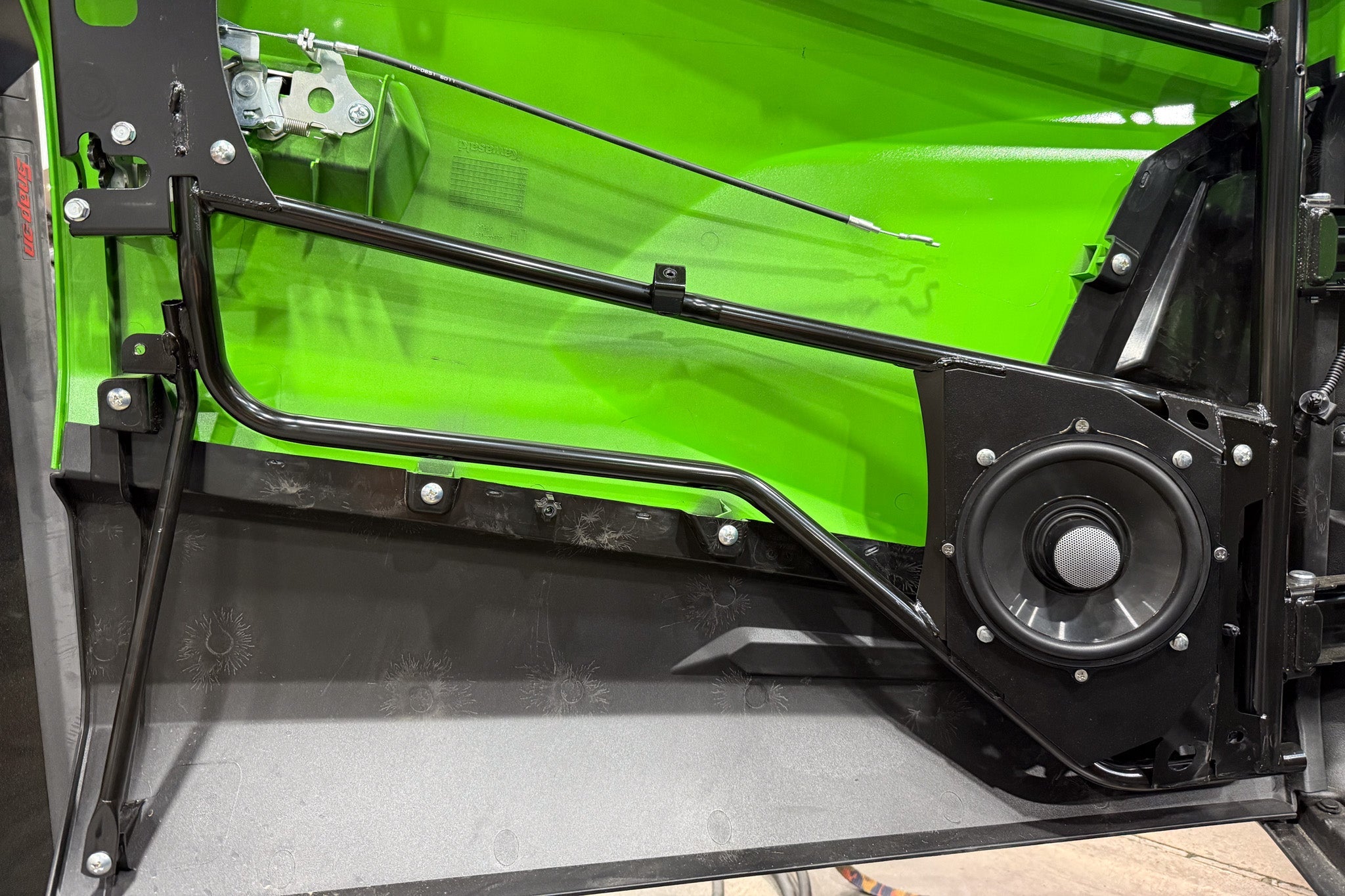 Photo of Kawasaki® Teryx H2 FRONT SPEAKER ADAPTERS | UTVS-H2-FSA by UTV Stereo - Premium for UTVs / Side by Sides