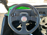 Photo of Kawasaki Teryx 2/4 Billet Steering Wheel Cap by Viper Machine - Premium for UTVs / Side by Sides