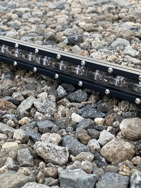 Photo of Chase LED Light Bar With Built In Strobe 32" by GGLighting - Premium for UTVs / Side by Sides