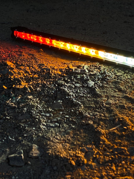 Photo of Chase LED Light Bar With Built In Strobe 32" by GGLighting - Premium for UTVs / Side by Sides