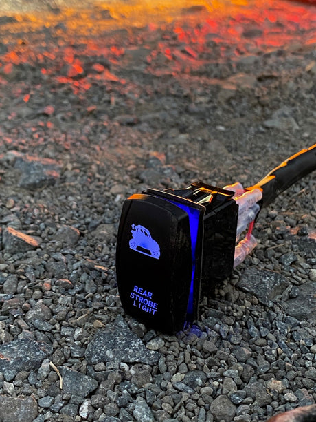 Photo of Chase LED Light Bar With Built In Strobe 32" by GGLighting - Premium for UTVs / Side by Sides