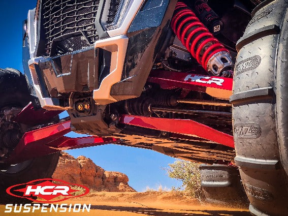 Photo of HCR Racing Dual Sport OEM Replacement Suspension Kit for the Polaris RZR Turbo S by HCR Racing - Premium for UTVs / Side by Sides