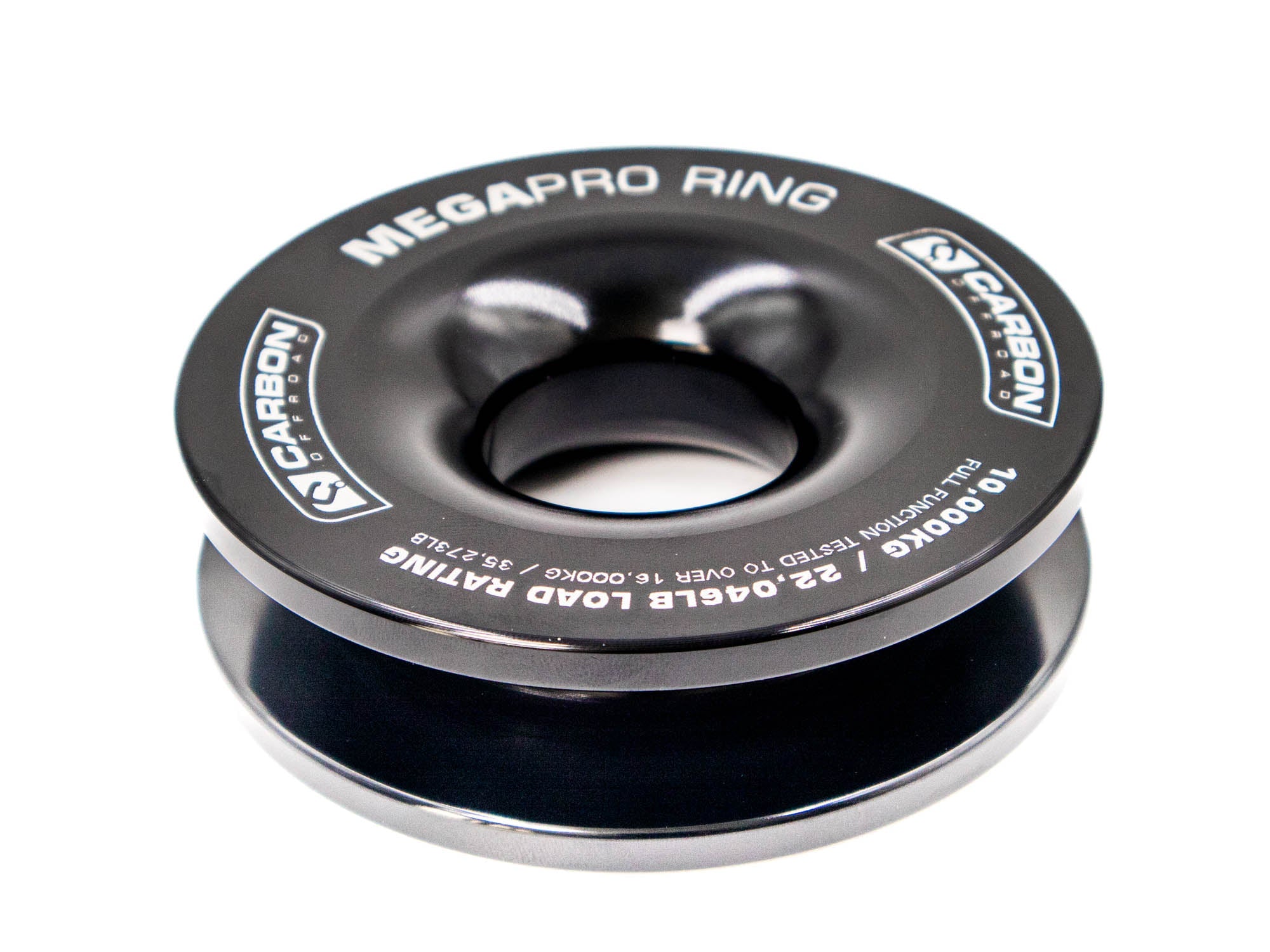Photo of Carbon Offroad Monkey Fist 10T Recovery Ring by Carbon Offroad USA - Premium Pulleys for UTVs / Side by Sides