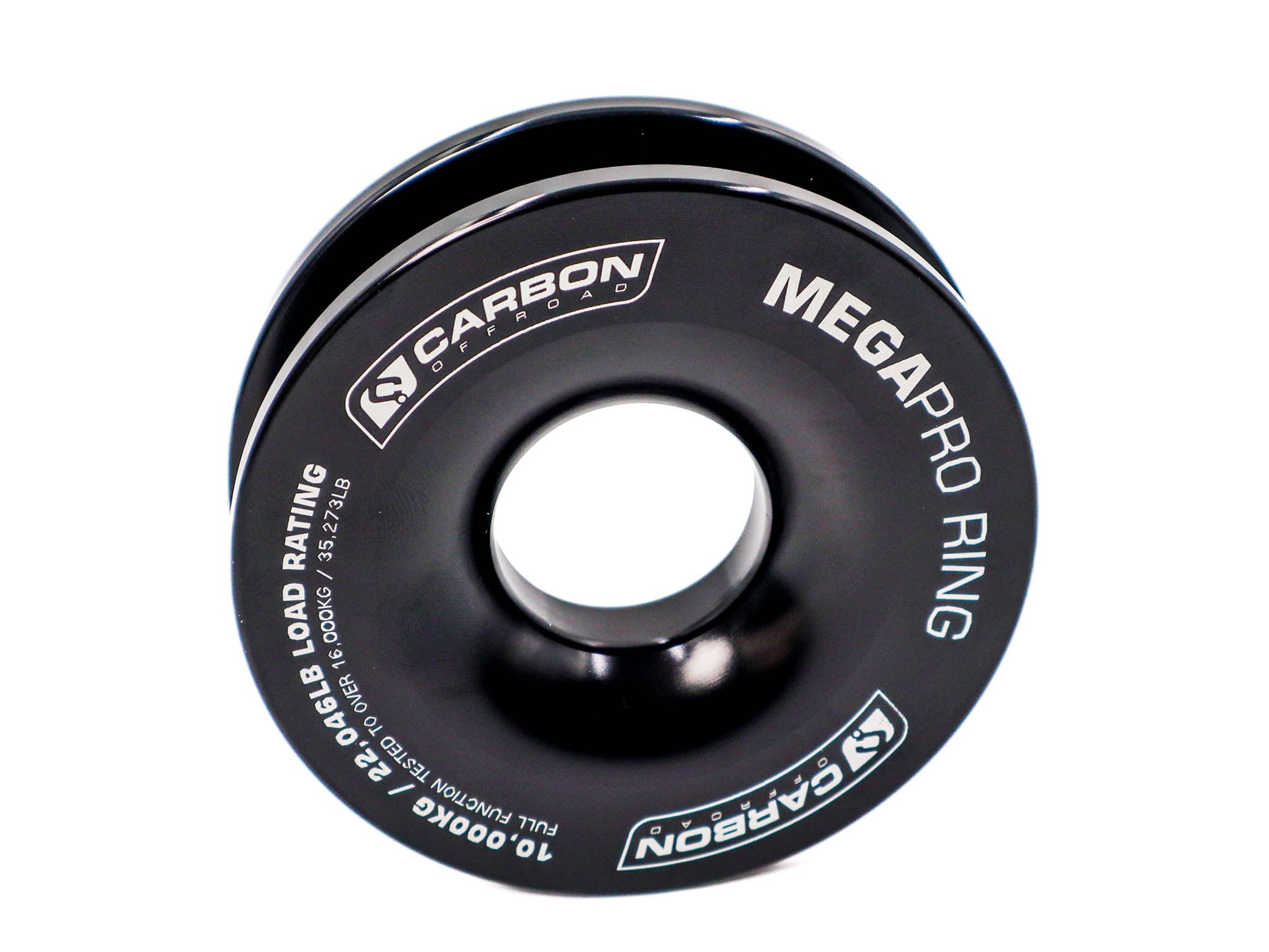 Photo of Carbon Offroad Monkey Fist 10T Recovery Ring by Carbon Offroad USA - Premium Pulleys for UTVs / Side by Sides