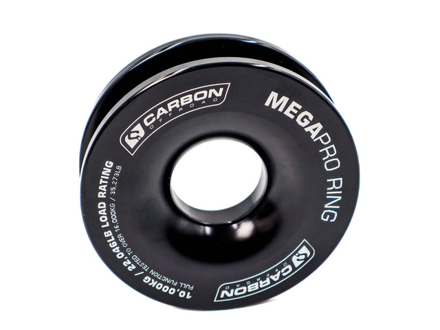 Photo of Carbon Offroad Monkey Fist 10T Recovery Ring by Carbon Offroad USA - Premium Pulleys for UTVs / Side by Sides