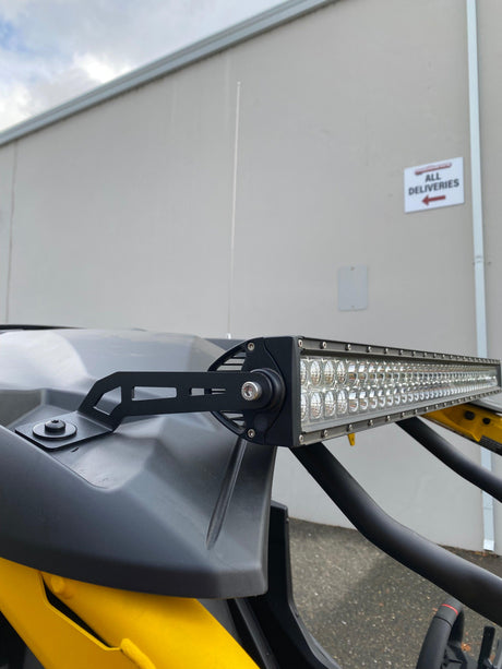 Photo of Can-Am Maverick R Light Bar Brackets by Factory UTV - Premium Light Bar Brackets for UTVs / Side by Sides