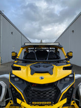Photo of Can-Am Maverick R Light Bar Brackets by Factory UTV - Premium Light Bar Brackets for UTVs / Side by Sides