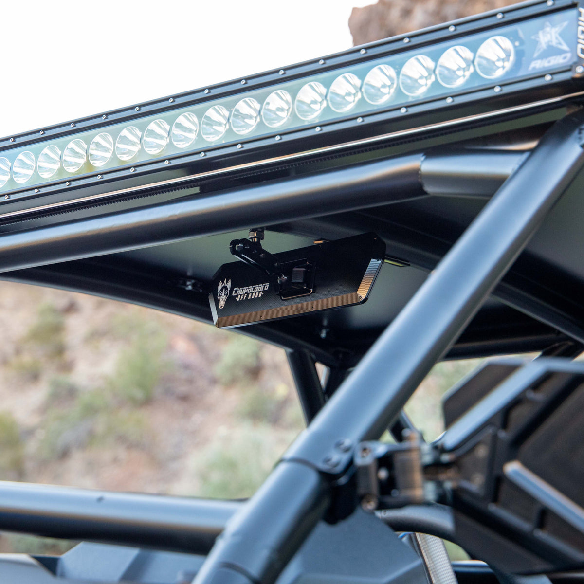 Super DELUXE 11” Offroad UTV Center Rearview Mirror