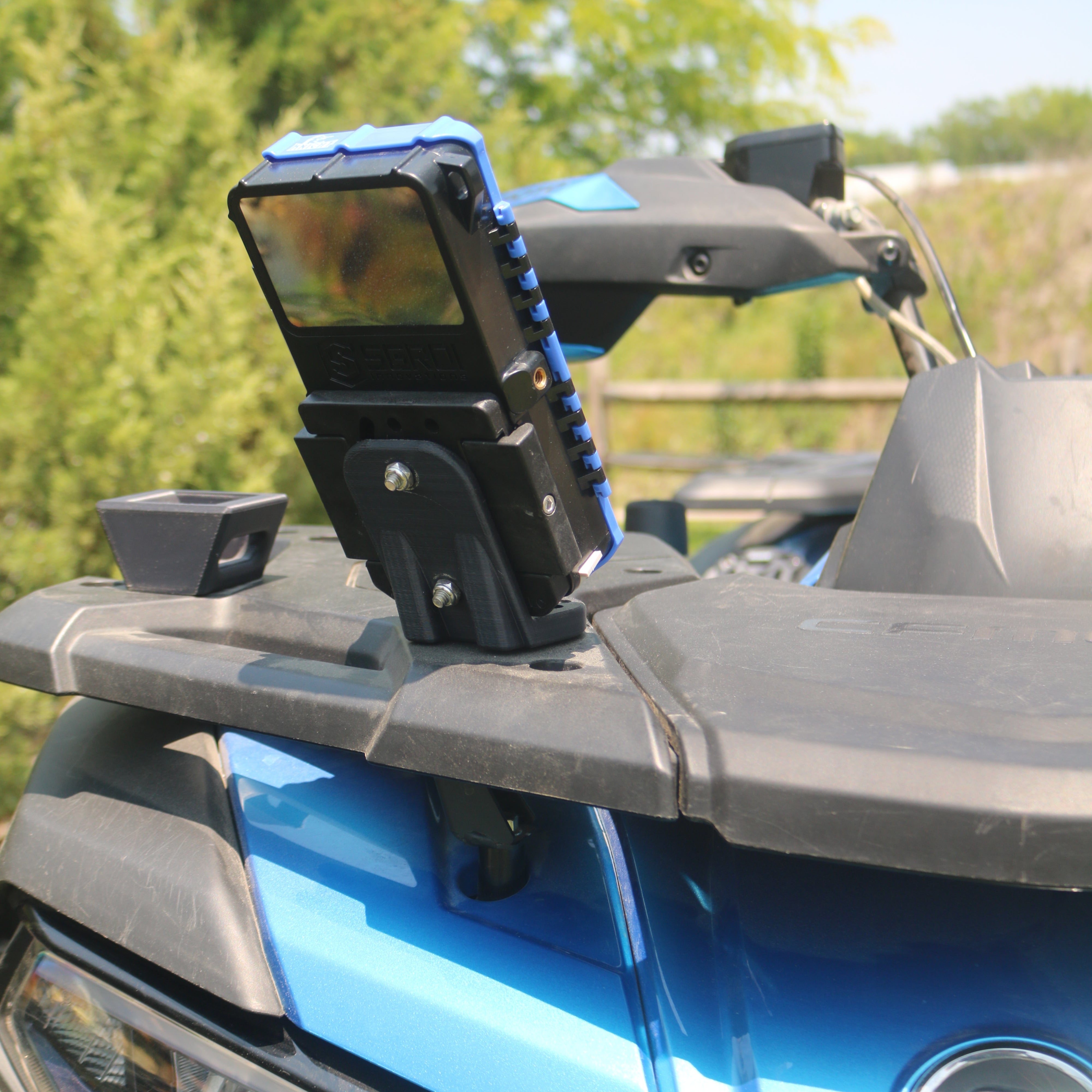 Photo of Slant Mounting Kit for SafeBox by Knight ATV - Premium for UTVs / Side by Sides