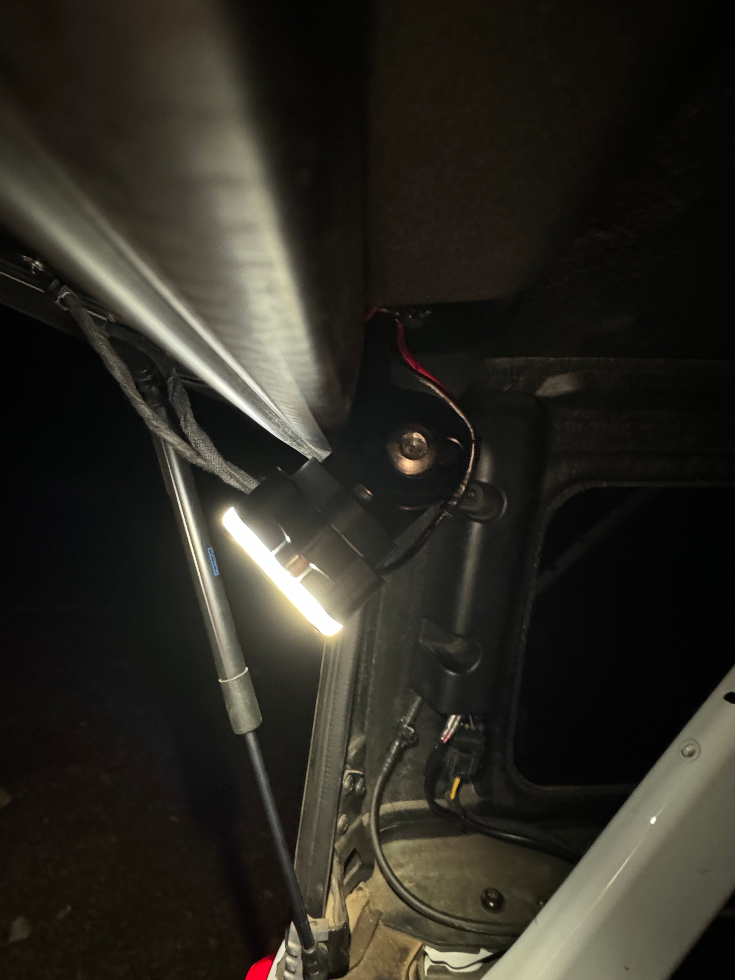 Photo of Ford Bronco Cargo Light with Axis Mount Add-on kit by Heretic Studio Dealer Portal - Premium for UTVs / Side by Sides