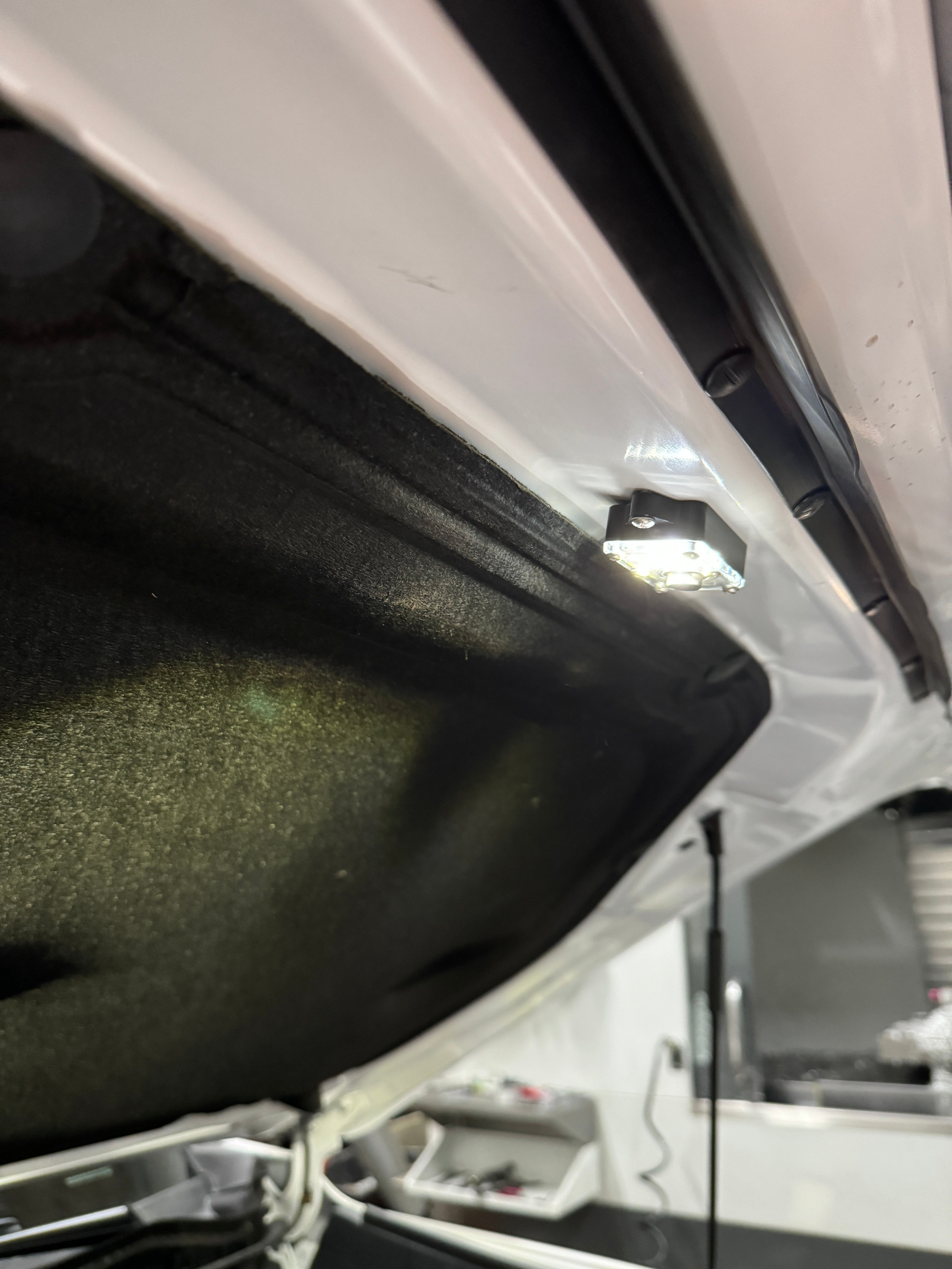 Photo of Tundra Under The Hood Dome Light Kit by Heretic Studio Dealer Portal - Premium for UTVs / Side by Sides