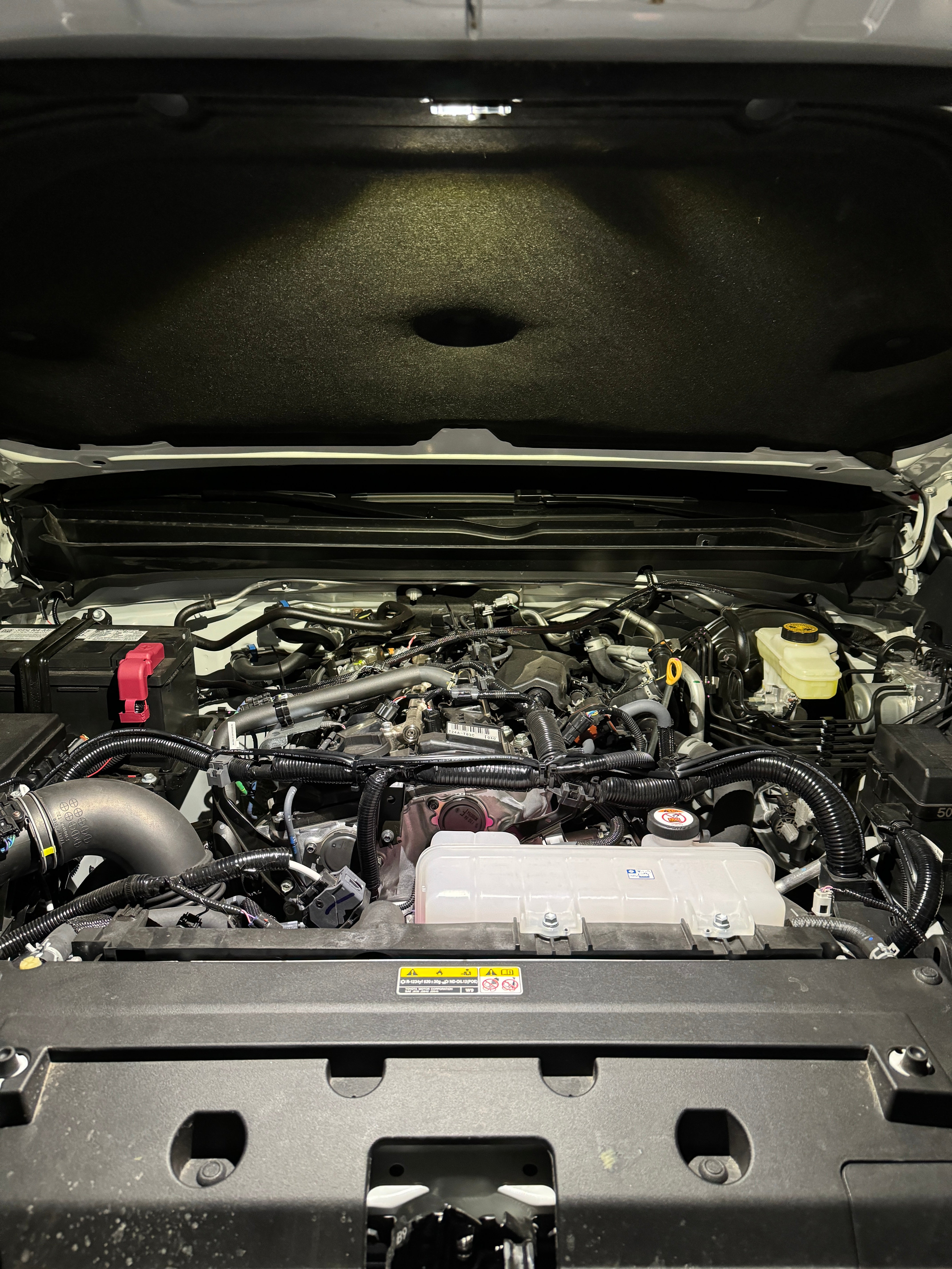 Photo of Universal Under The Hood Dome Light Kit by Heretic Studio Dealer Portal - Premium for UTVs / Side by Sides