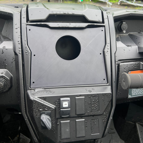 Photo of Kawasaki KRX 1000 Custom Dash Kit for use with Round Controller by Knight ATV - Premium Power Sports for UTVs / Side by Sides