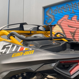 Photo of Can-Am Maverick R Dual Clamp Spare Tire Mount by Factory UTV - Premium Spare Tire Mounts for UTVs / Side by Sides