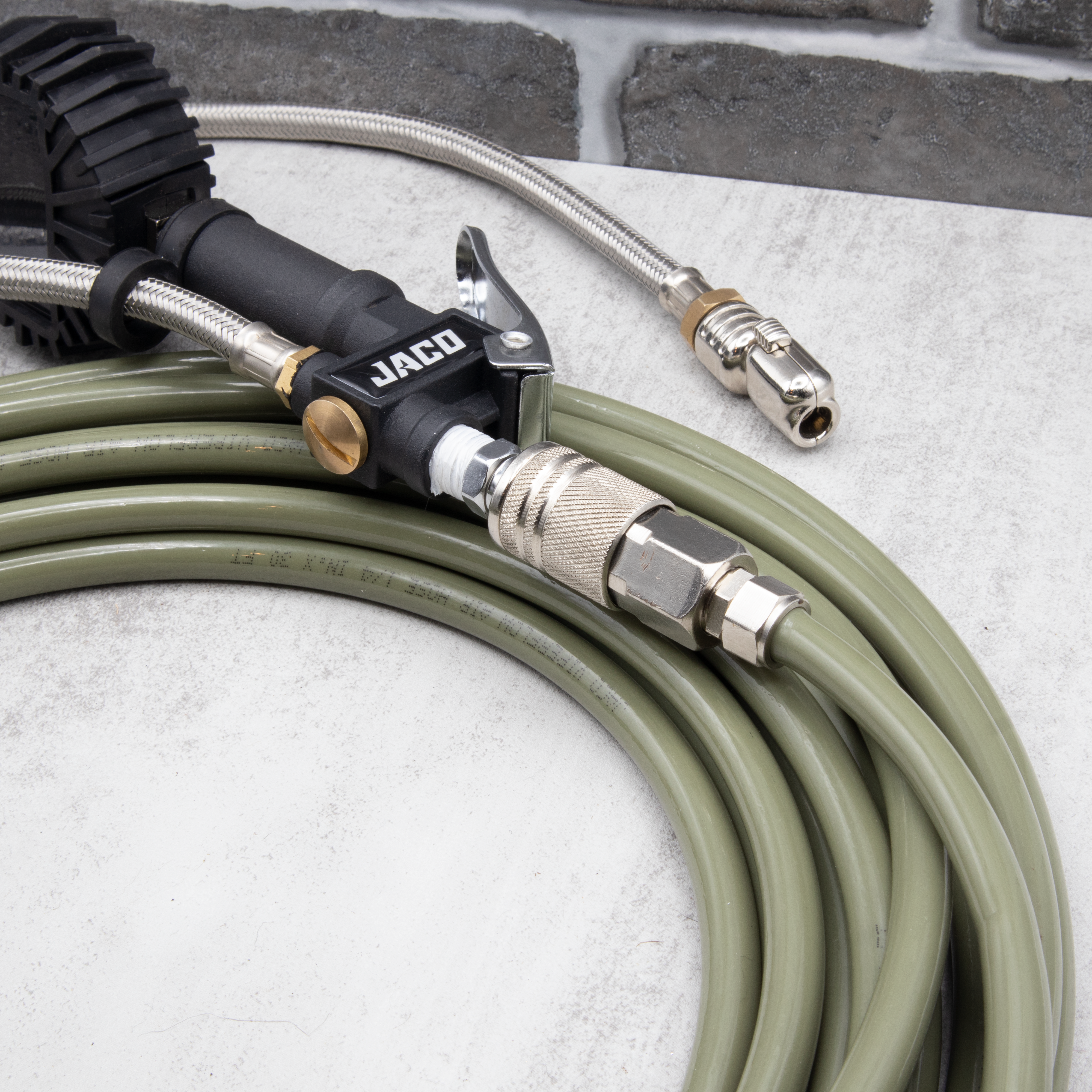 Photo of ViperFlow Poly Air Hose Kit - 1/4" x 30 ft. by JACO - Premium Tire Accessories for UTVs / Side by Sides