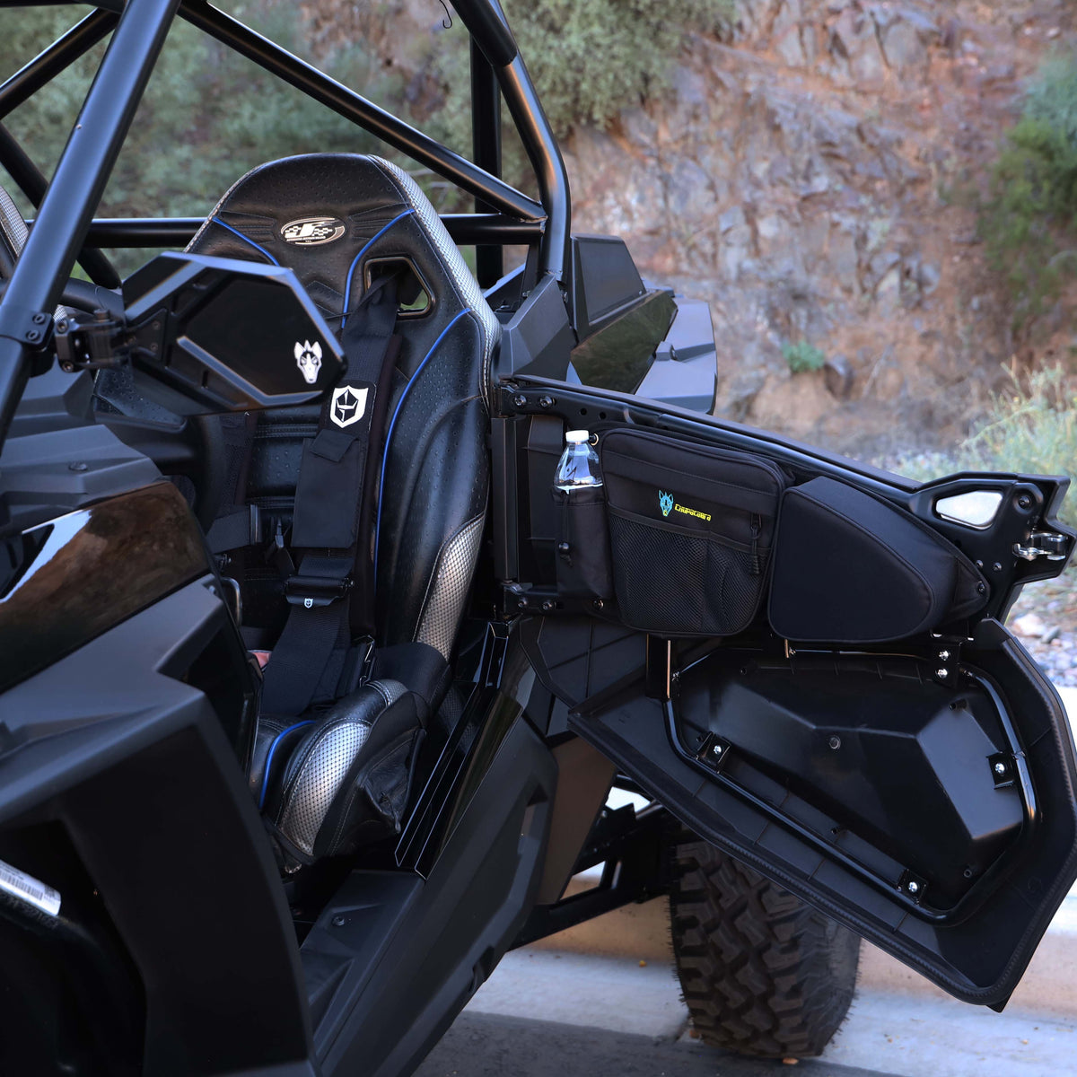 RZR Door Bags - Secure Storage + Weather-Resistant (2014-2022)