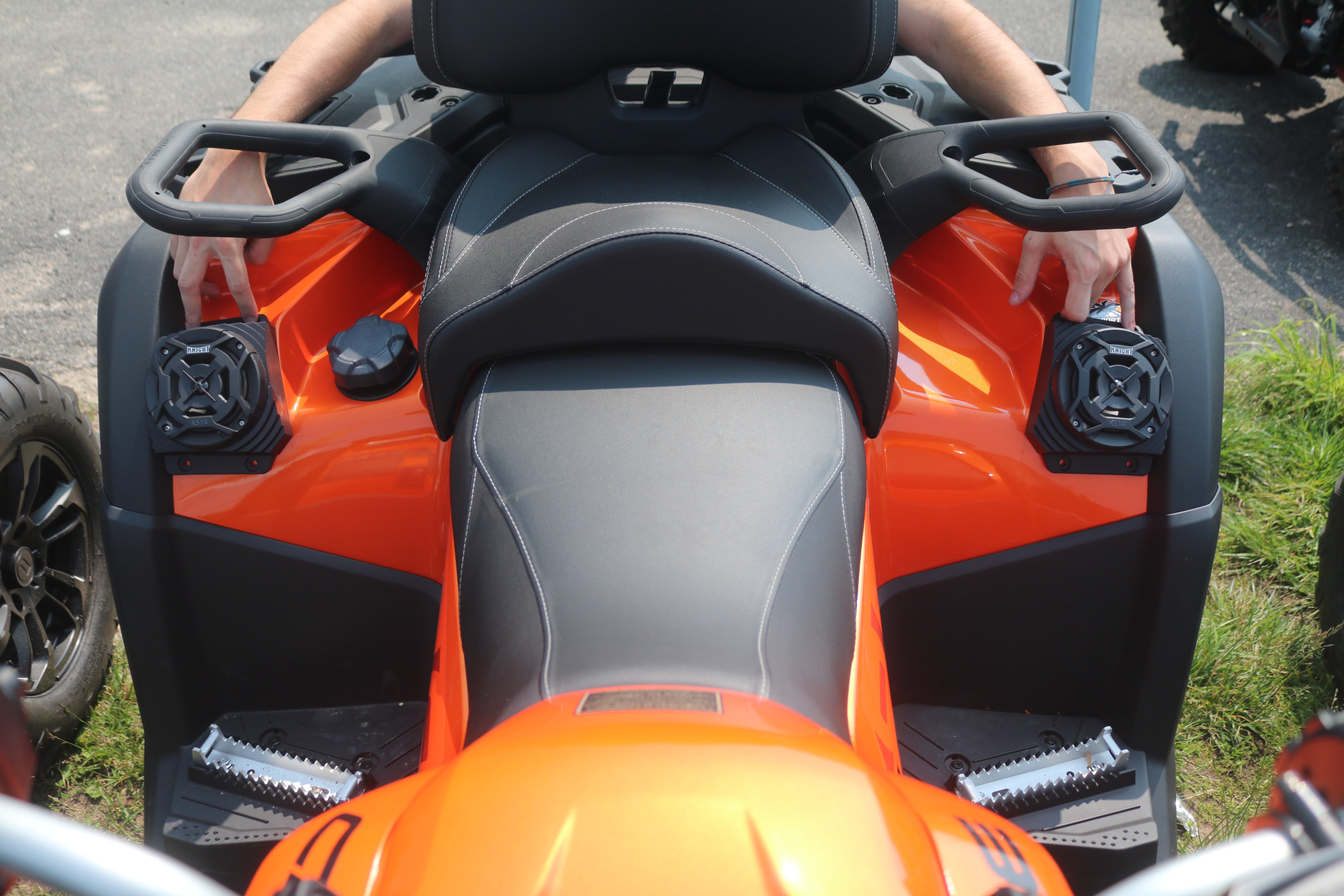 Photo of CFMOTO CForce 800/1000 (24-25) Bluetooth LED ATV Double Surround Sound System by Knight ATV - Premium Power Sports for UTVs / Side by Sides