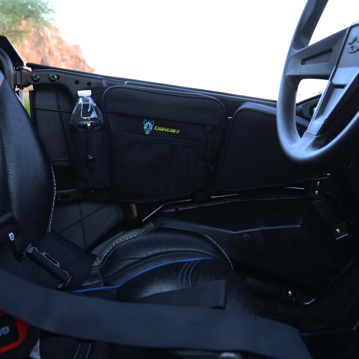 RZR Door Bags - Secure Storage + Weather-Resistant (2014-2022)