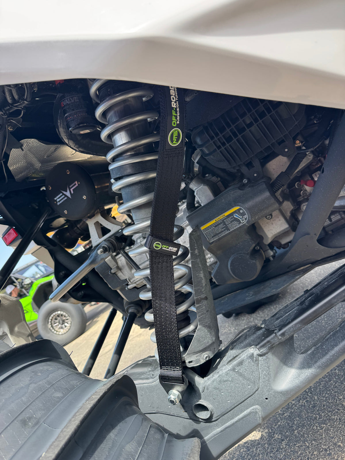 Can-Am Maverick R Limit Strap Kit | MTS Offroad