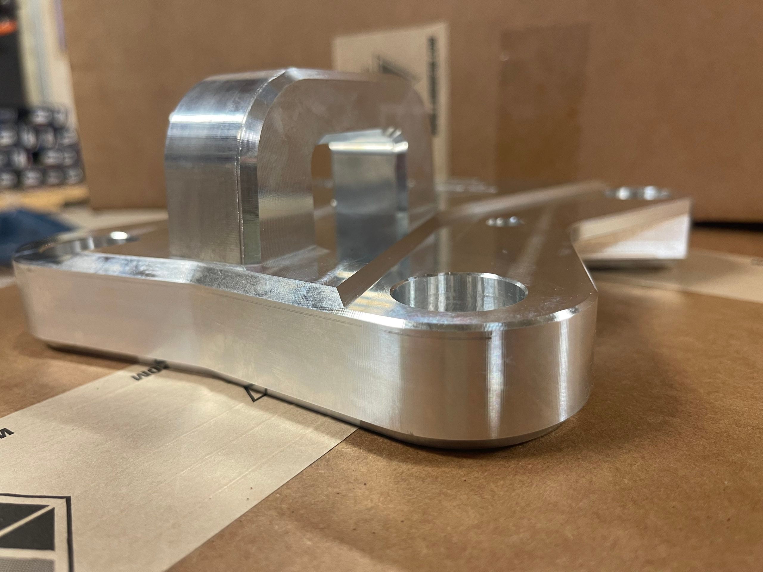 Photo of Can-Am X3 Pull Plate by L&W Fab - Premium Radius Rods & Plates for UTVs / Side by Sides