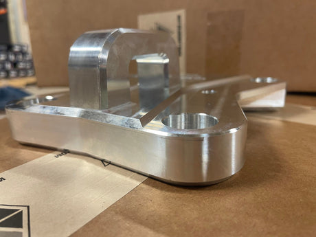 Photo of Can-Am X3 Pull Plate by L&W Fab - Premium Pull Plate for UTVs / Side by Sides