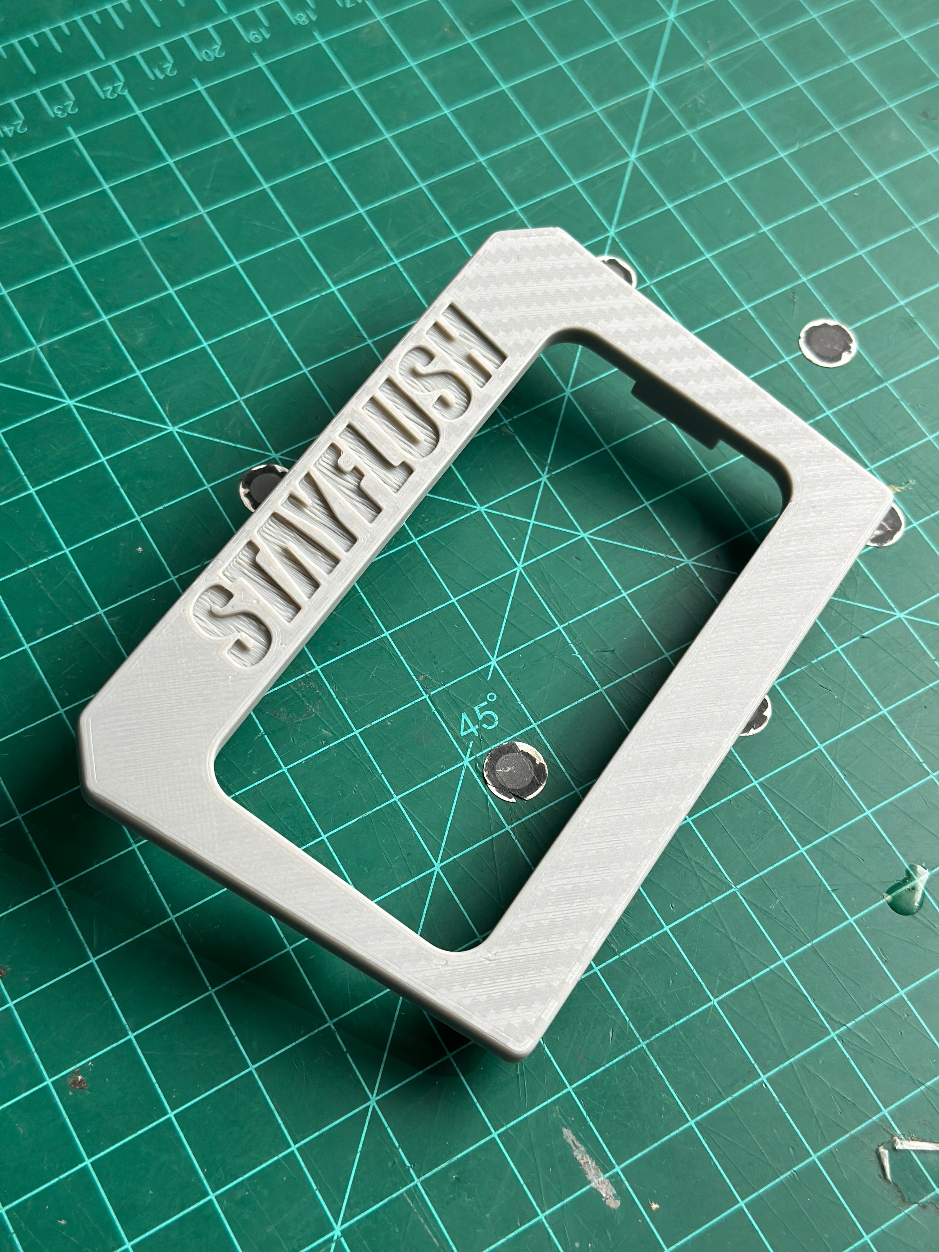 Photo of SFM MaverickR Switchpro 9100 Mount by StayFlush Motorsports - Premium for UTVs / Side by Sides