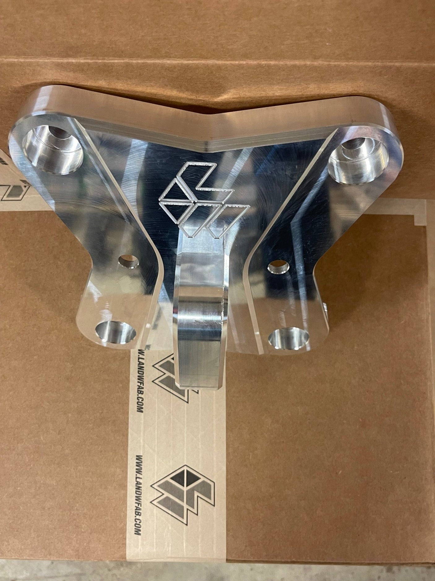 Photo of Can-Am X3 Pull Plate by L&W Fab - Premium Radius Rods & Plates for UTVs / Side by Sides