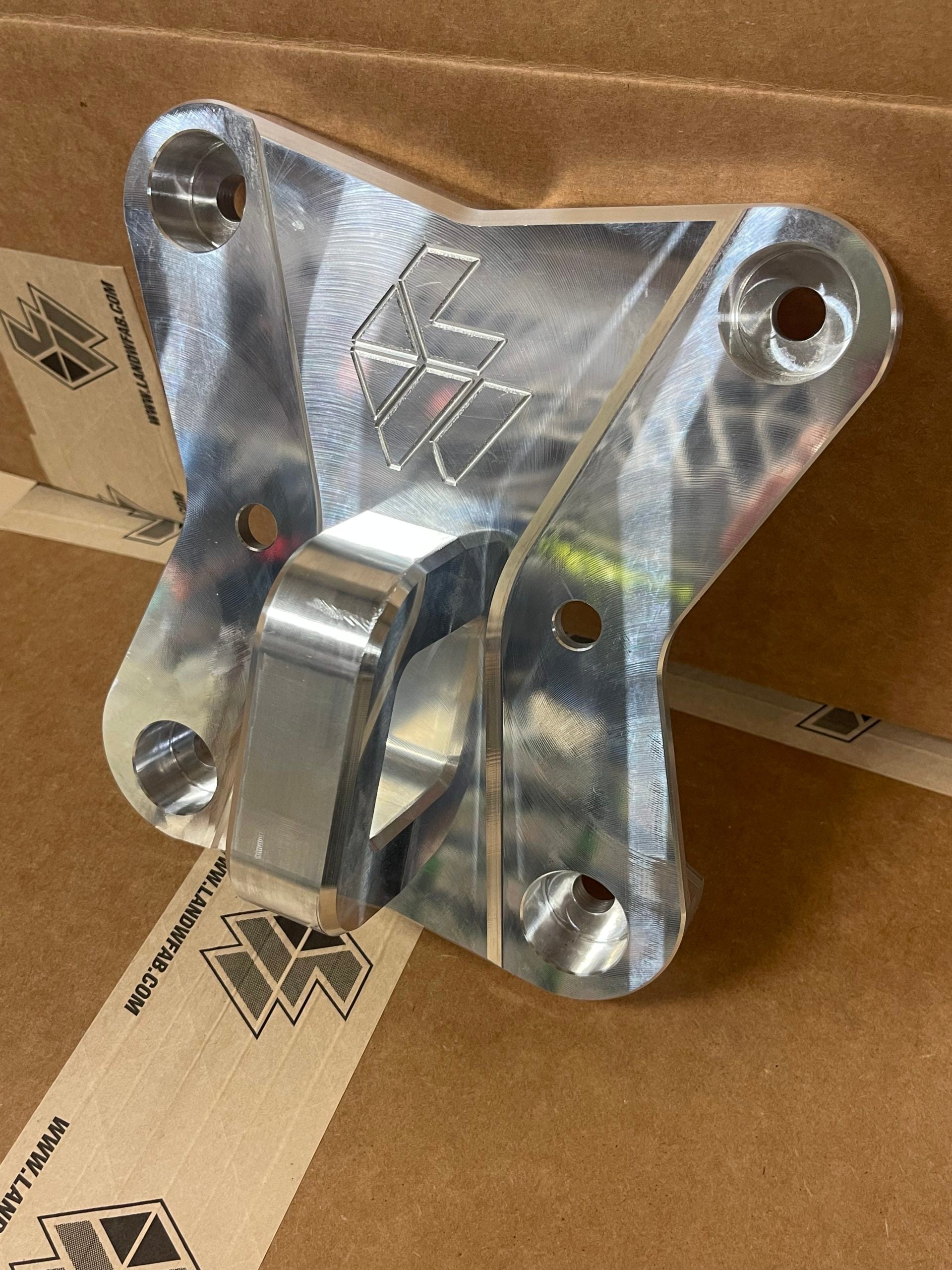 Photo of Can-Am X3 Pull Plate by L&W Fab - Premium Radius Rods & Plates for UTVs / Side by Sides