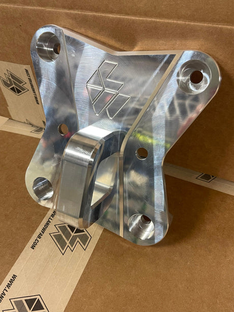 Photo of Can-Am X3 Pull Plate by L&W Fab - Premium Pull Plate for UTVs / Side by Sides