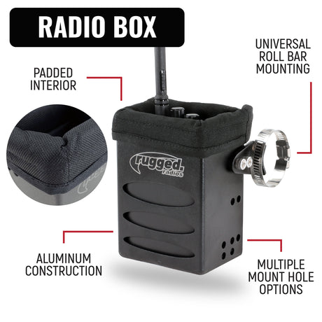 Photo of IMSA Driver and Crew Chief Racing Kit with R1 Radios by Rugged Radios - Premium for UTVs / Side by Sides