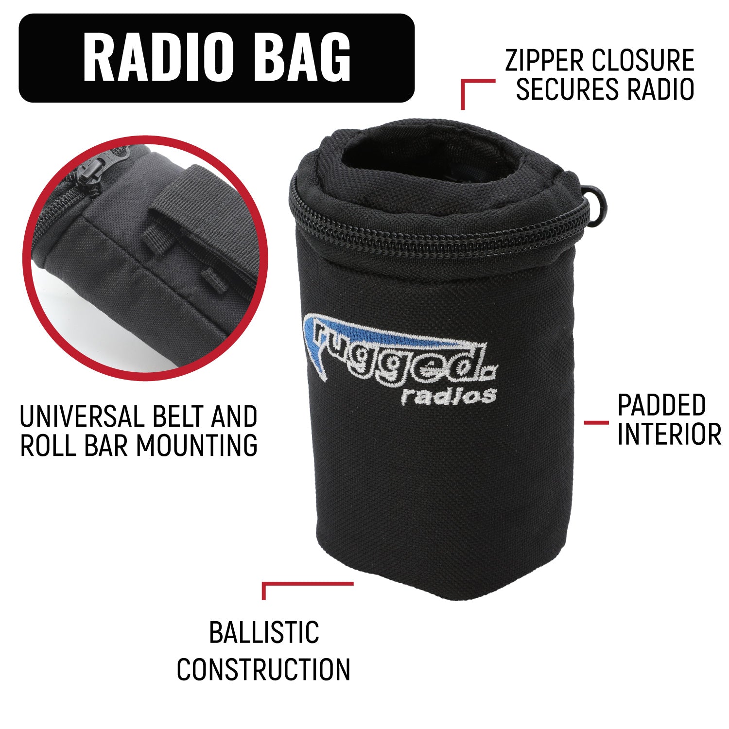 Photo of IMSA Driver and Crew Chief Racing Kit with V3 Radios by Rugged Radios - Premium for UTVs / Side by Sides