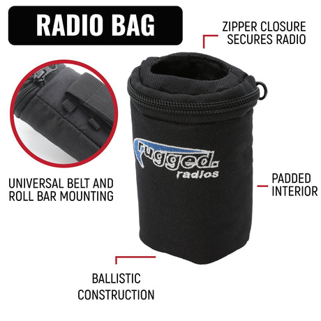 Photo of IMSA Driver and Crew Chief Racing Kit with V3 Radios by Rugged Radios - Premium for UTVs / Side by Sides