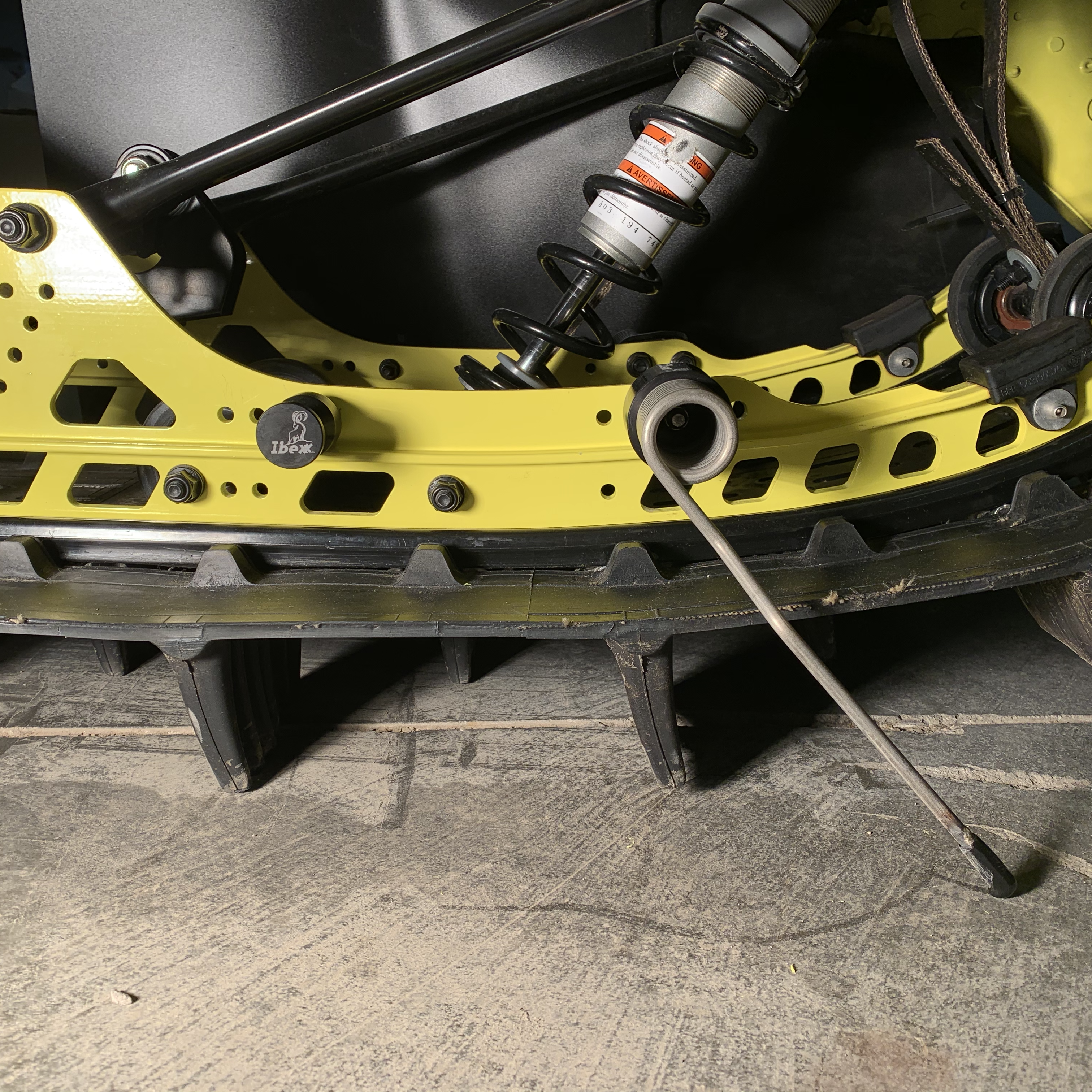 Photo of Bi-Directional Ice Scratchers by Ibexx - Premium for UTVs / Side by Sides