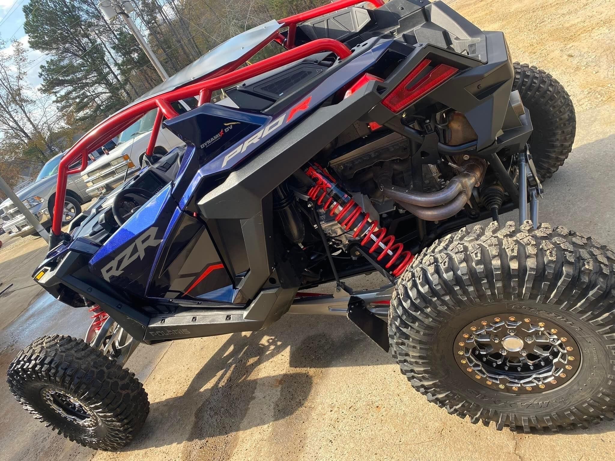 Photo of PRO R 2 SEAT CAGE by L&W Fab - Premium Roll Cages for UTVs / Side by Sides