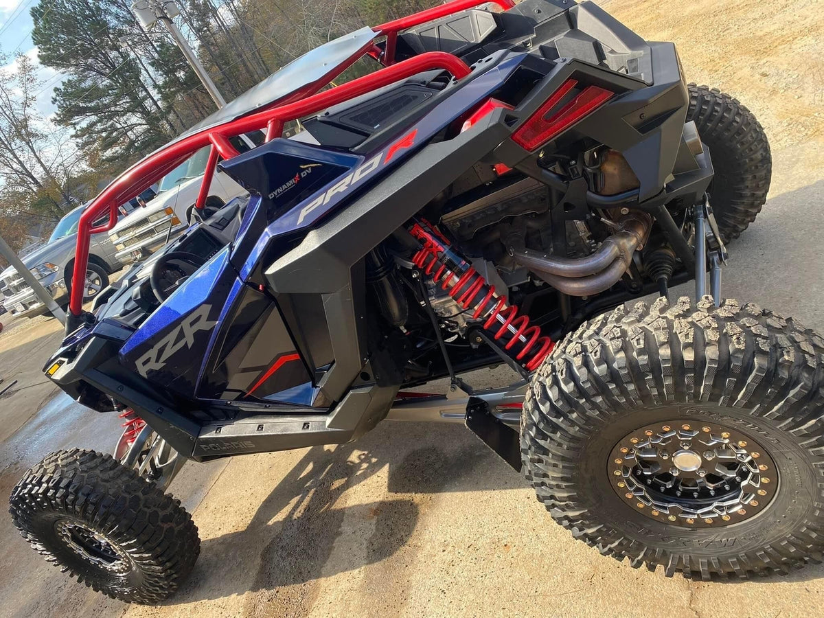 Photo of Polaris RZR Pro R 2-Seat Cage - L&W Fab, 1.75" DOM (2022+) by L&W Fab - Premium Roll Cages for UTVs / Side by Sides