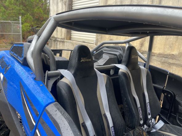 Photo of KRX Harness Bar by L&W Fab - Premium Roll Cages for UTVs / Side by Sides