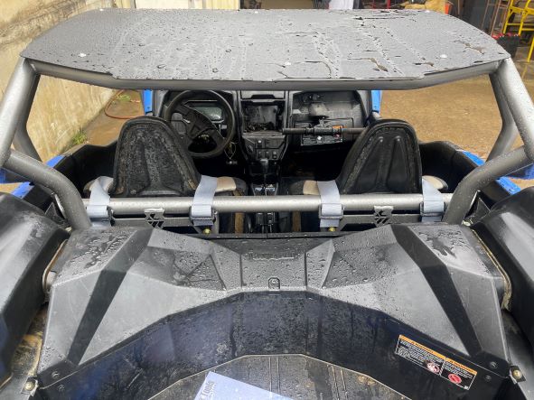 Photo of KRX Harness Bar by L&W Fab - Premium Roll Cages for UTVs / Side by Sides