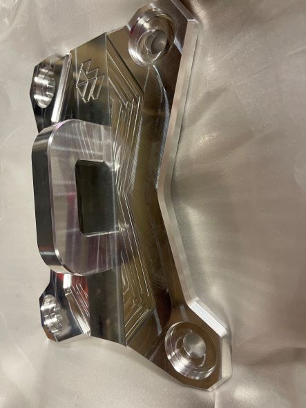 Photo of PRO R/ TURBO R / PRO S - RADIUS ROD PLATE by L&W Fab - Premium Radius Rods & Plates for UTVs / Side by Sides
