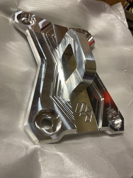 Photo of PRO R/ TURBO R / PRO S - RADIUS ROD PLATE by L&W Fab - Premium Radius Rods & Plates for UTVs / Side by Sides